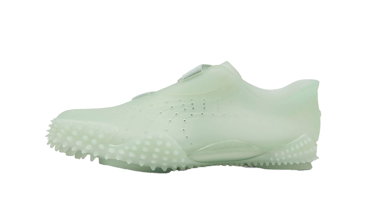 Overkicks - Puma Mostro Jelly Peaceful Blue (Womens) (401667-01) - vista lateral