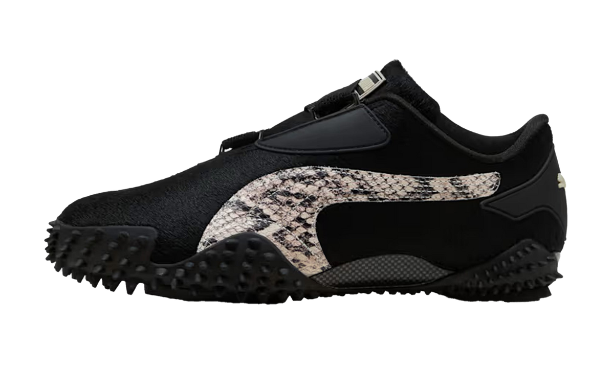 Overkicks - Puma Mostro OG A$AP Rocky Pony Hair Snakeskin (406497-01) - vista lateral