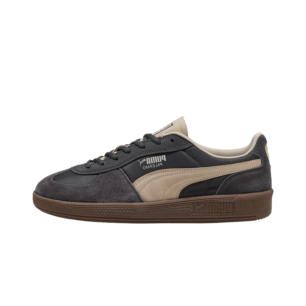 Overkicks - Puma Palermo Pop Dusky Gray Desert Dust (403257-03) - vista lateral