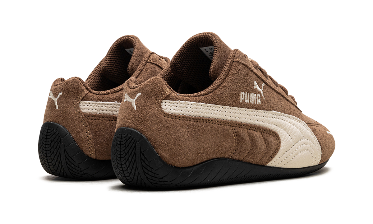 Overkicks - Puma Speedcat Archive Haute Coffee Frosted Ivory (Frosted Ivory Tongue Logo) (398847-02) - par completo