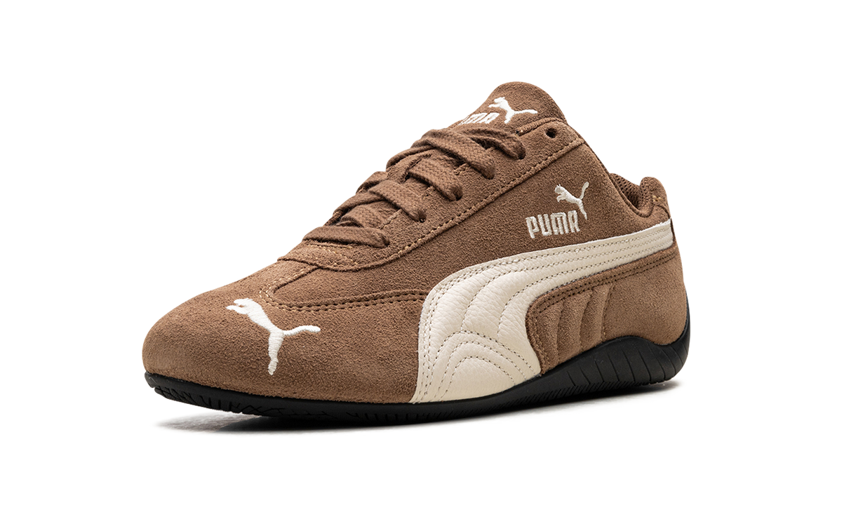 Overkicks - Puma Speedcat Archive Haute Coffee Frosted Ivory (Frosted Ivory Tongue Logo) (398847-02) - detalle suela