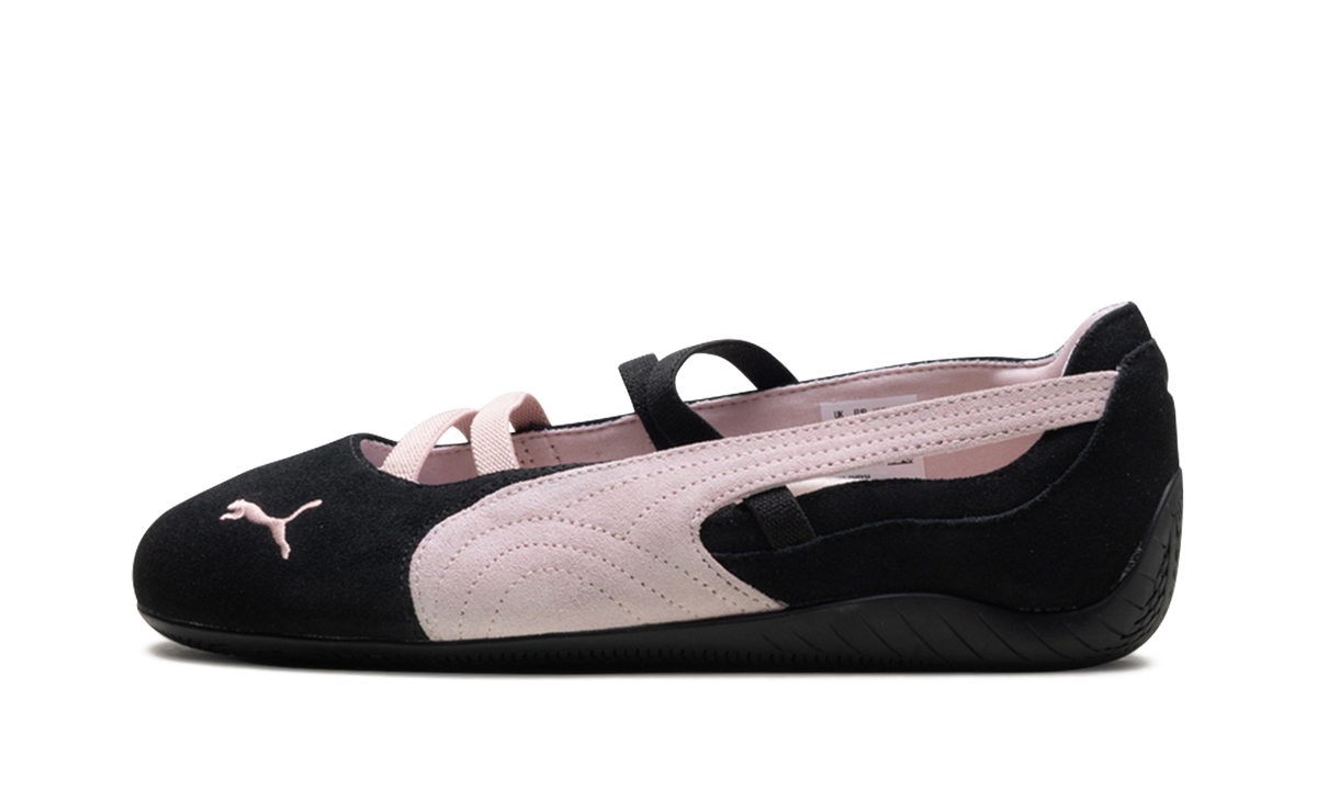 Overkicks - Puma Speedcat Ballet Black Mauve Mist (Womens) (401287-02) - vista lateral
