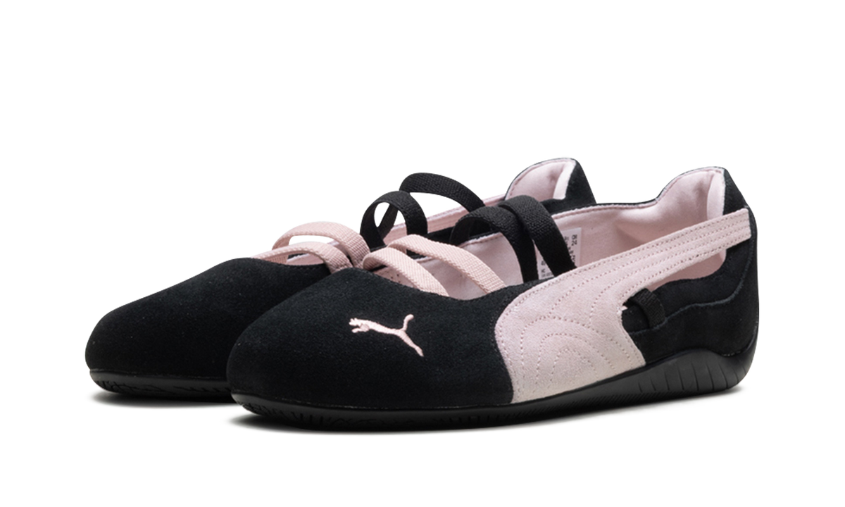 Overkicks - Puma Speedcat Ballet Black Mauve Mist (Womens) (401287-02) - vista trasera