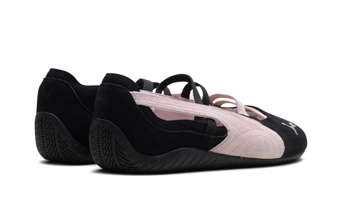Overkicks - Puma Speedcat Ballet Black Mauve Mist (Womens) (401287-02) - par completo