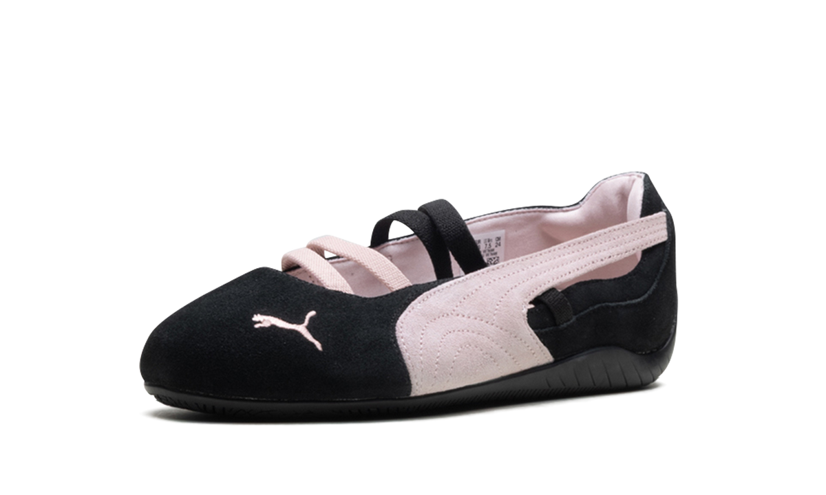 Overkicks - Puma Speedcat Ballet Black Mauve Mist (Womens) (401287-02) - detalle suela