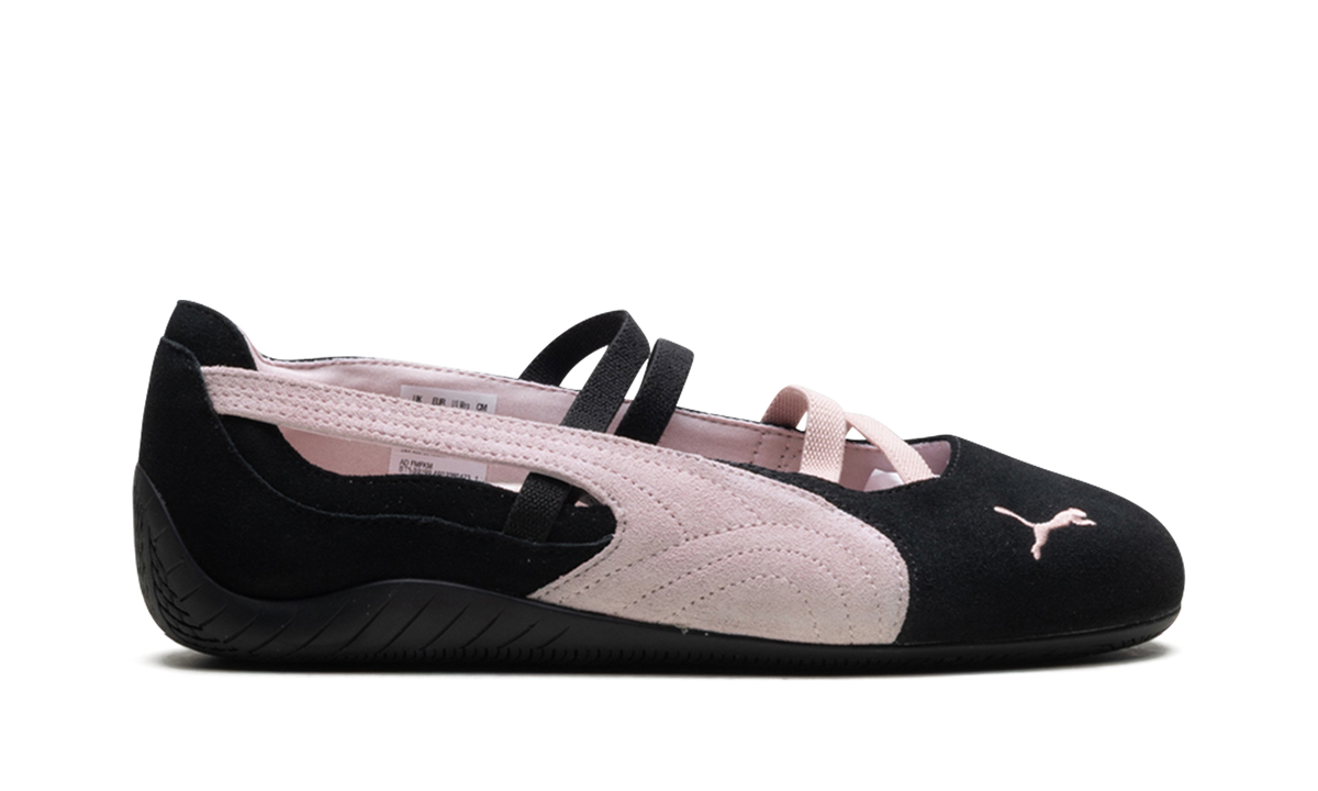 Overkicks - Puma Speedcat Ballet Black Mauve Mist (Womens) (401287-02) - detalle talon