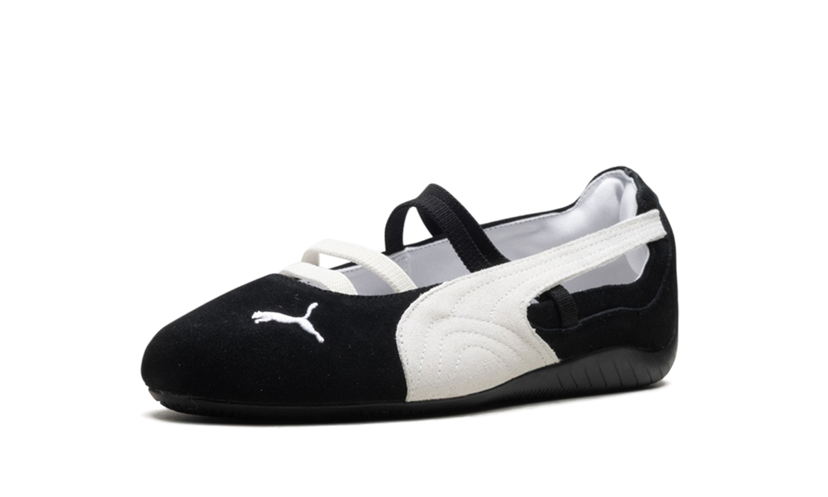 Overkicks - Puma Speedcat Ballet Black White (Womens) (401287-06) - detalle suela