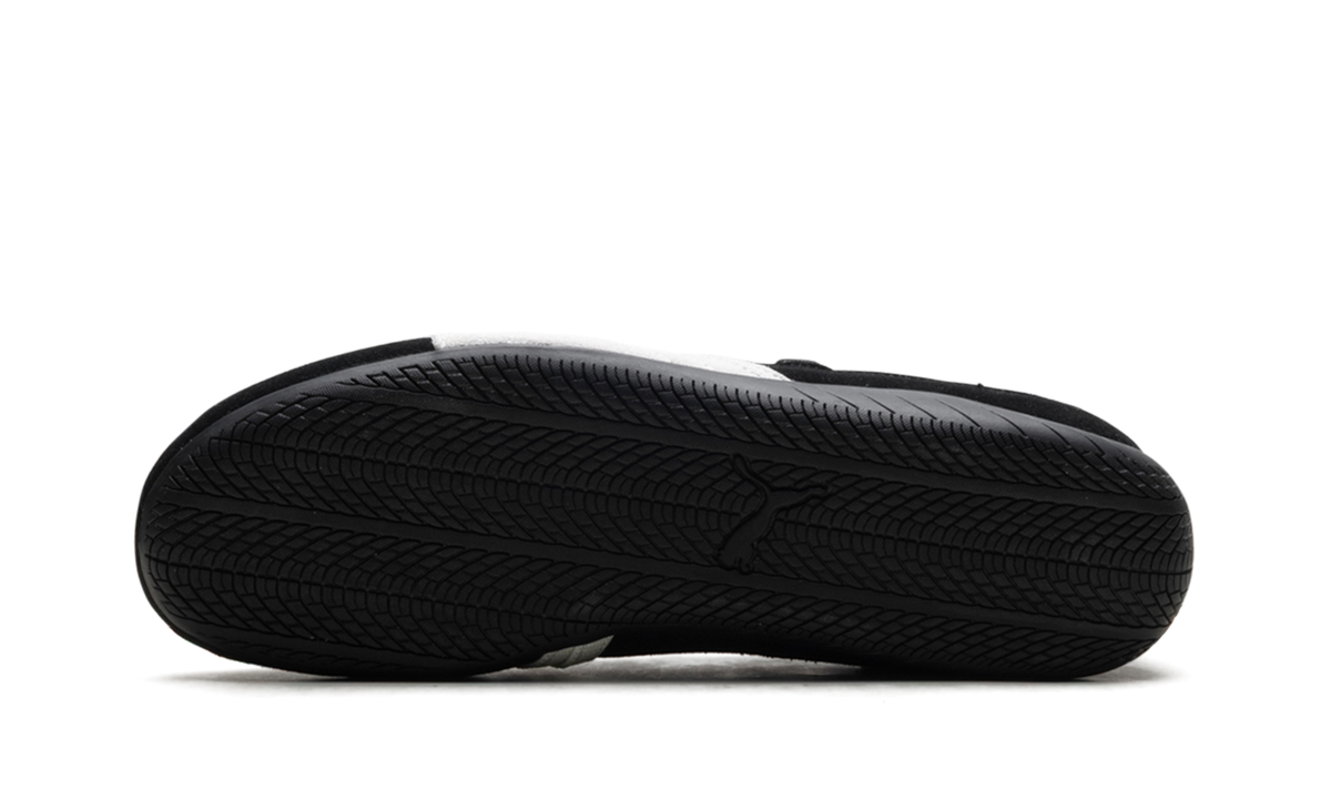 Overkicks - Puma Speedcat Ballet Black White (Womens) (401287-06) - vista superior