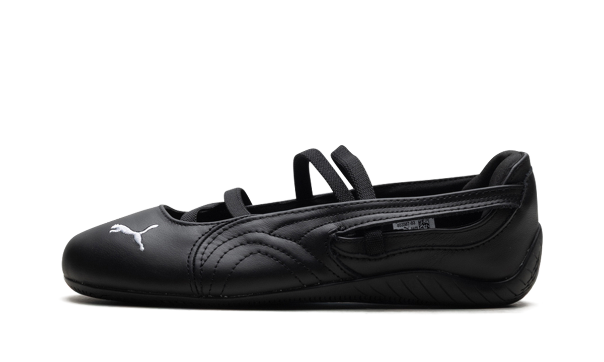 Overkicks - Puma Speedcat Ballet Black (Womens) (403587-03) - vista lateral