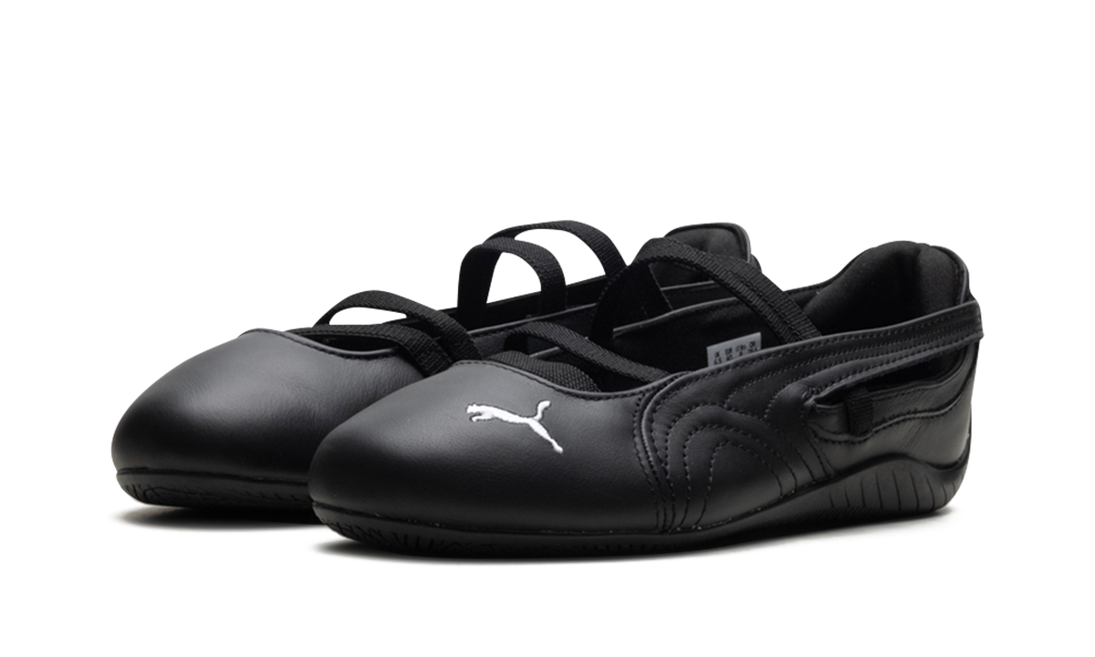 Overkicks - Puma Speedcat Ballet Black (Womens) (403587-03) - vista trasera