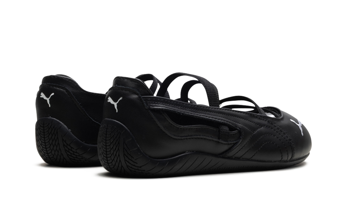 Overkicks - Puma Speedcat Ballet Black (Womens) (403587-03) - par completo