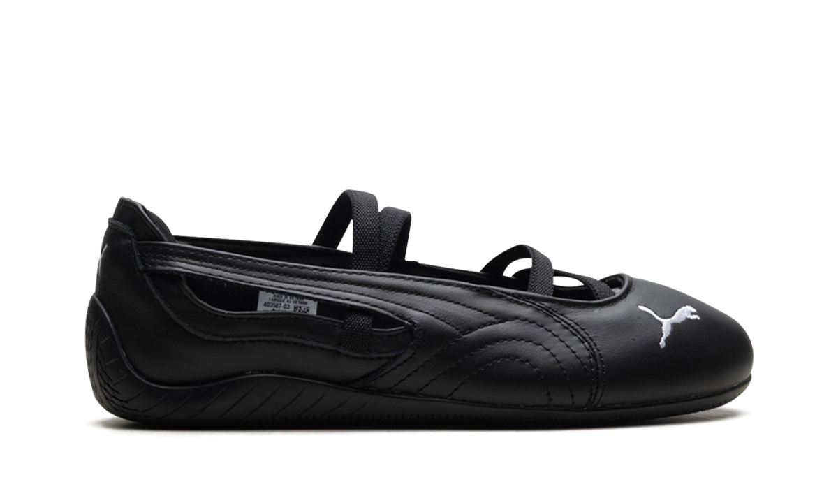 Overkicks - Puma Speedcat Ballet Black (Womens) (403587-03) - detalle talon