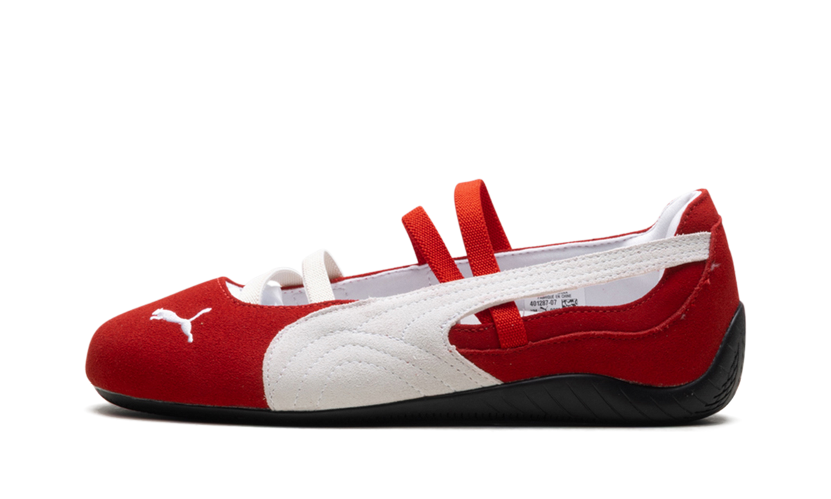 Overkicks - Puma Speedcat Ballet For All Time Red (Womens) (401287-07) - vista lateral