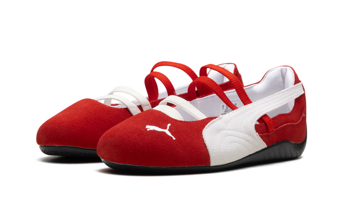 Overkicks - Puma Speedcat Ballet For All Time Red (Womens) (401287-07) - vista trasera