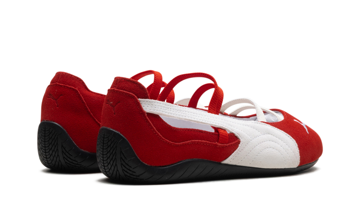 Overkicks - Puma Speedcat Ballet For All Time Red (Womens) (401287-07) - par completo