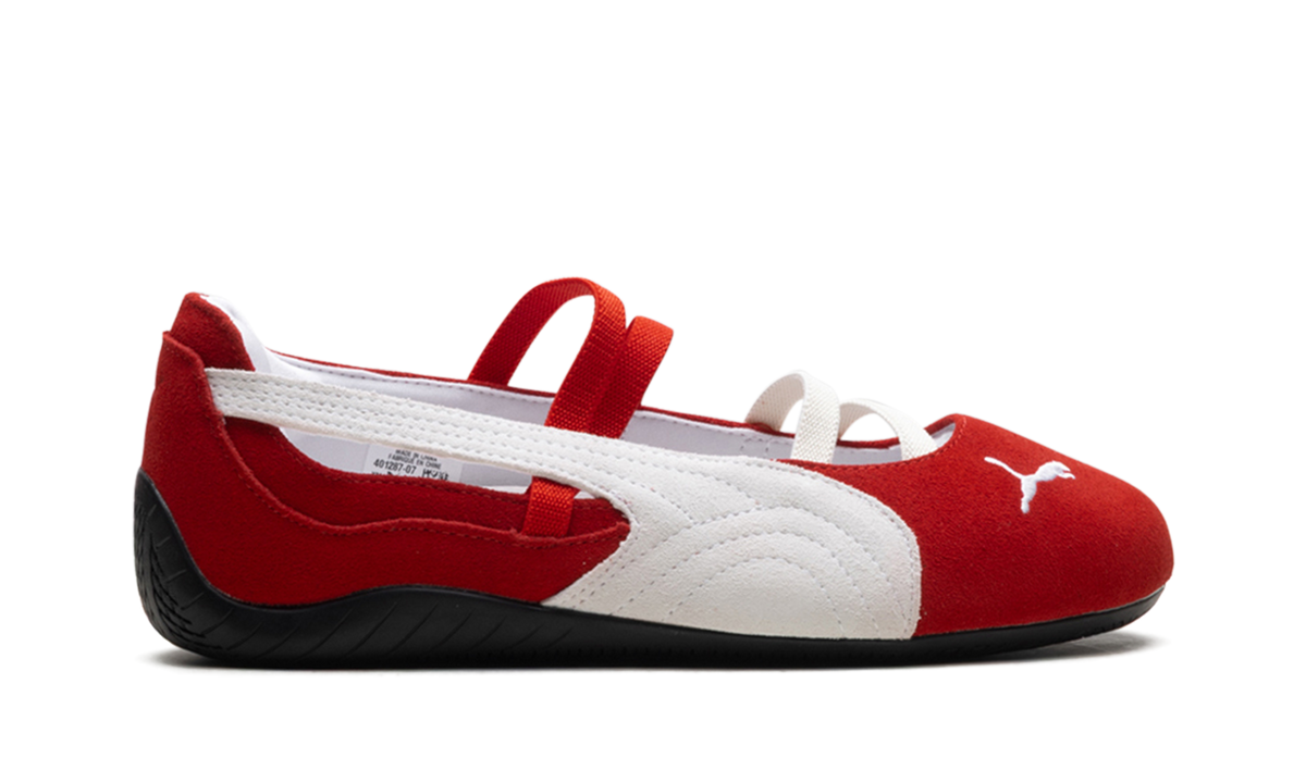 Overkicks - Puma Speedcat Ballet For All Time Red (Womens) (401287-07) - detalle talon