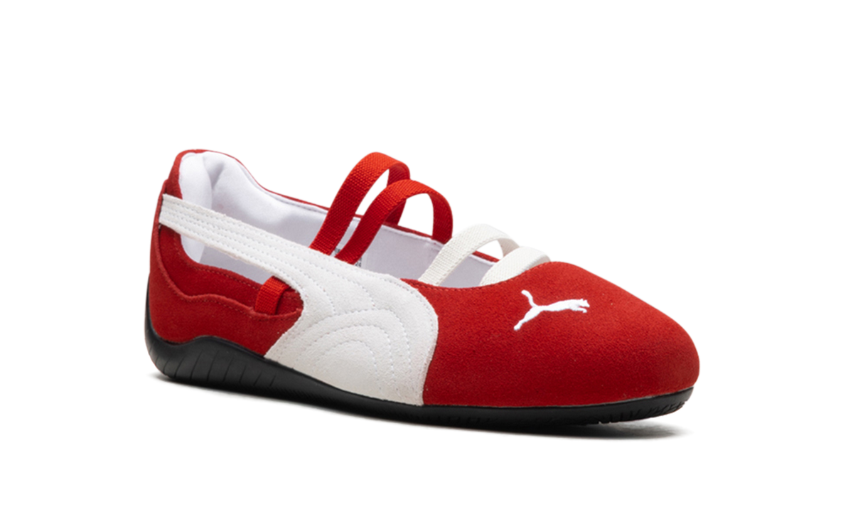 Overkicks - Puma Speedcat Ballet For All Time Red (Womens) (401287-07) - detalle lateral interior