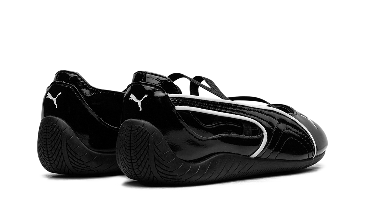 Overkicks - Puma Speedcat Ballet Glossy Black (Womens) (404263-01) - par completo