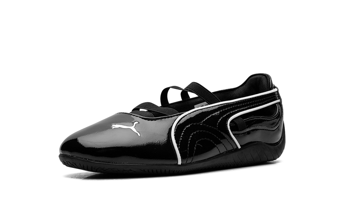 Overkicks - Puma Speedcat Ballet Glossy Black (Womens) (404263-01) - detalle suela