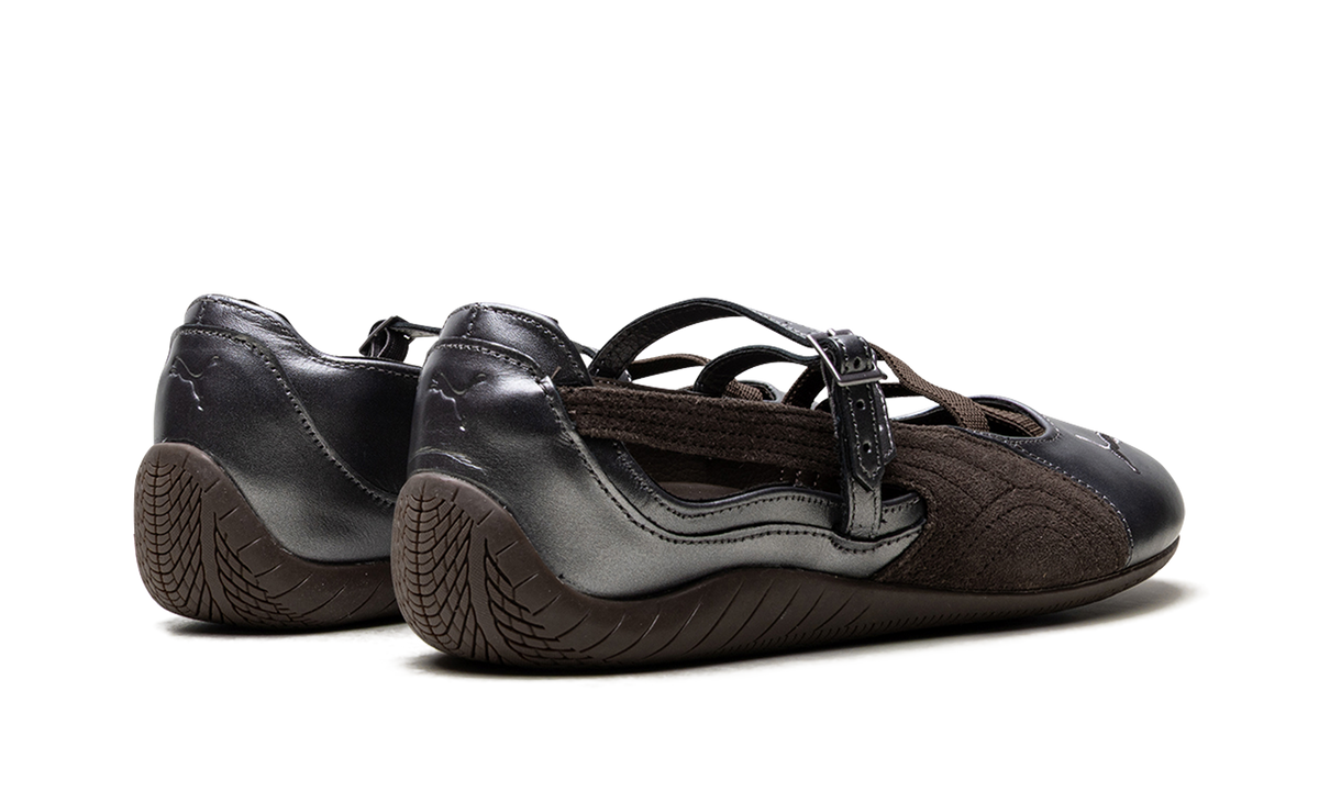 Overkicks - Puma Speedcat Ballet Lux Chocolate Gum (Womens) (408197-01) - par completo