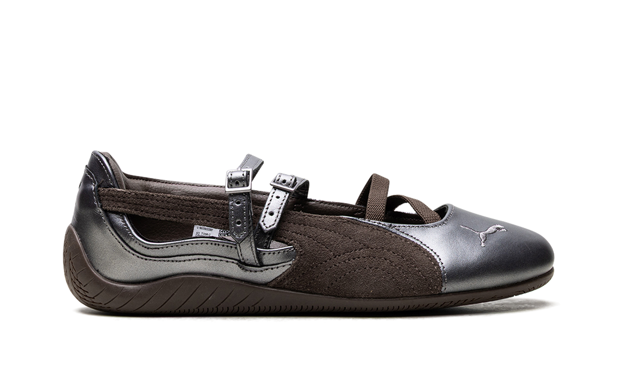 Overkicks - Puma Speedcat Ballet Lux Chocolate Gum (Womens) (408197-01) - detalle talon