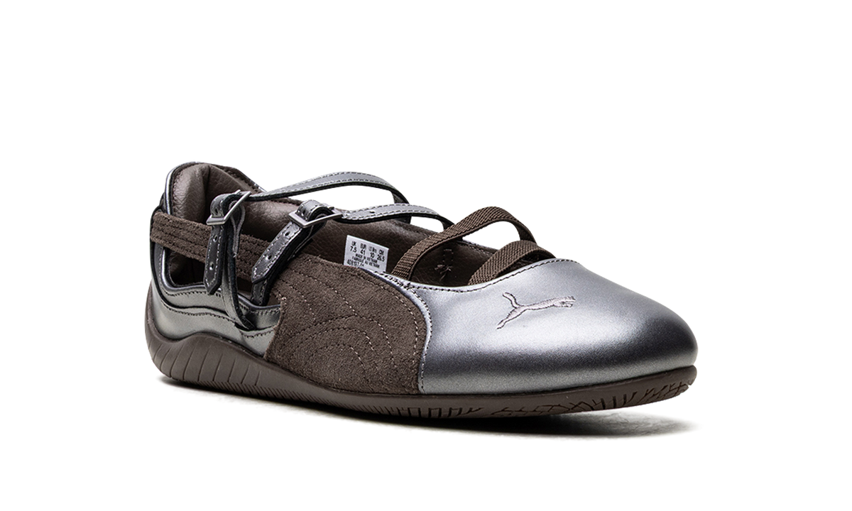 Overkicks - Puma Speedcat Ballet Lux Chocolate Gum (Womens) (408197-01) - detalle lateral interior