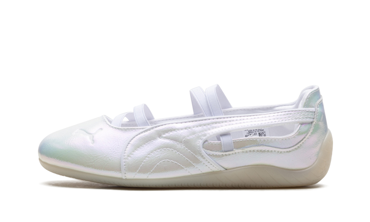 Overkicks - Puma Speedcat Ballet Pearlized (Womens) (404264-01) - vista lateral