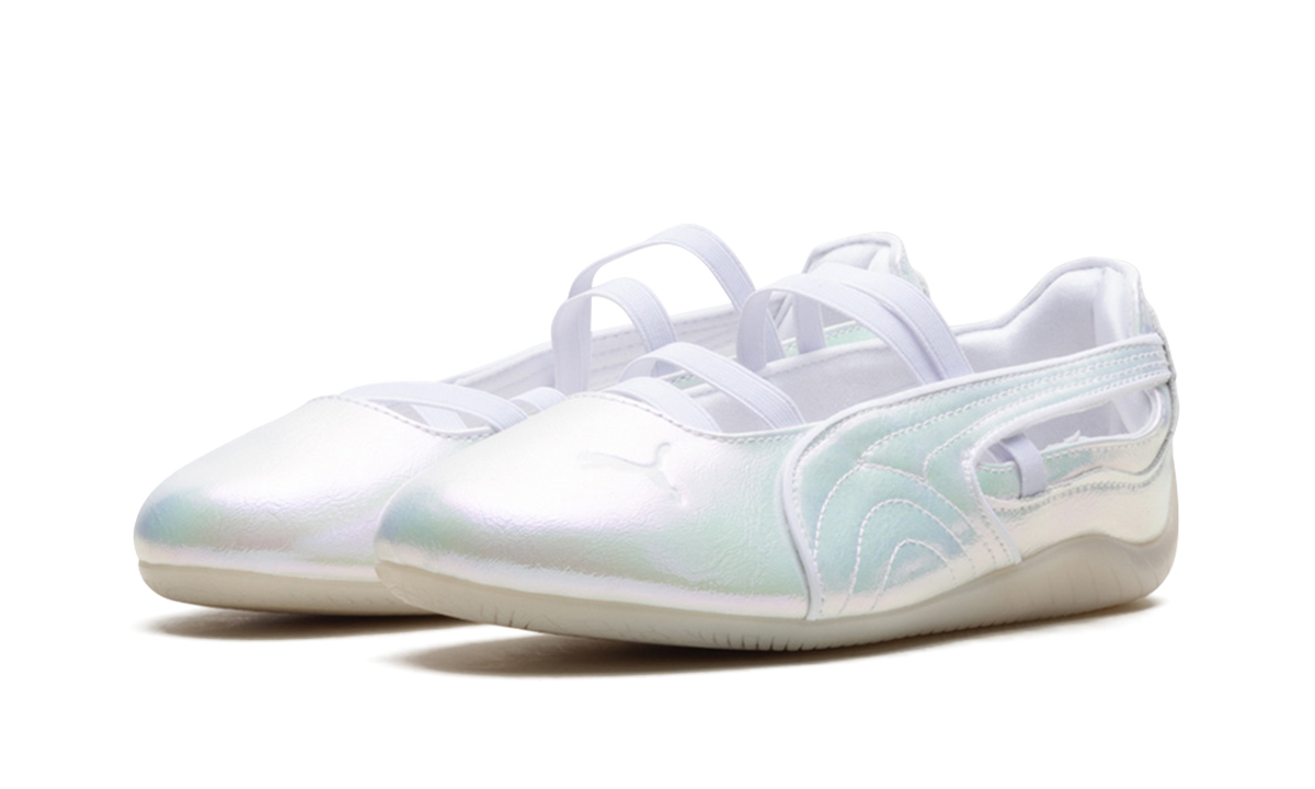 Overkicks - Puma Speedcat Ballet Pearlized (Womens) (404264-01) - vista trasera