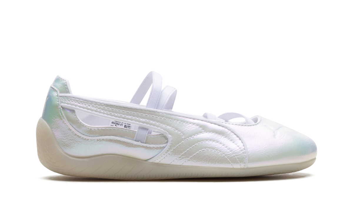 Overkicks - Puma Speedcat Ballet Pearlized (Womens) (404264-01) - detalle talon