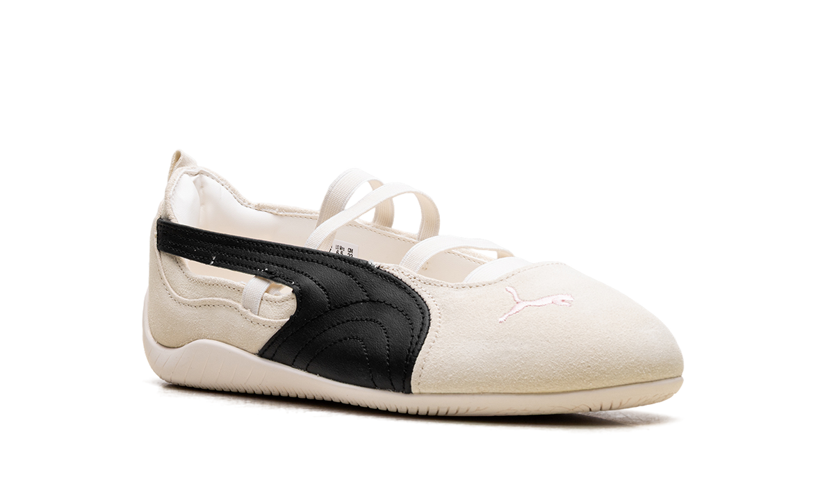 Overkicks - Puma Speedcat Ballet Rosé White (404395-01) - detalle lateral interior