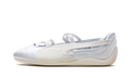 Puma Speedcat Ballet Silver Mist Warm White Satin (Women's)