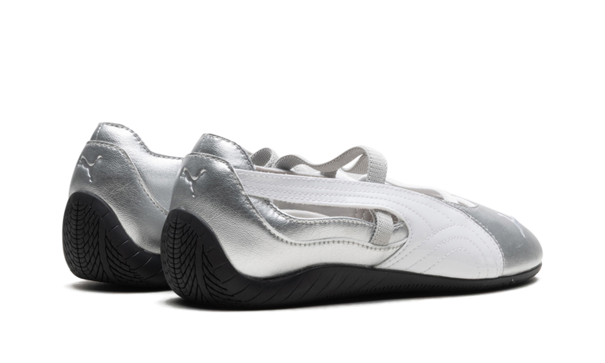 Overkicks - Puma Speedcat Ballet Silver (Womens) (401581-01) - par completo