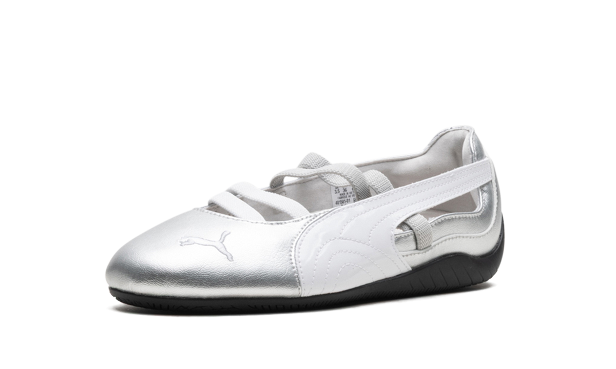 Overkicks - Puma Speedcat Ballet Silver (Womens) (401581-01) - detalle suela