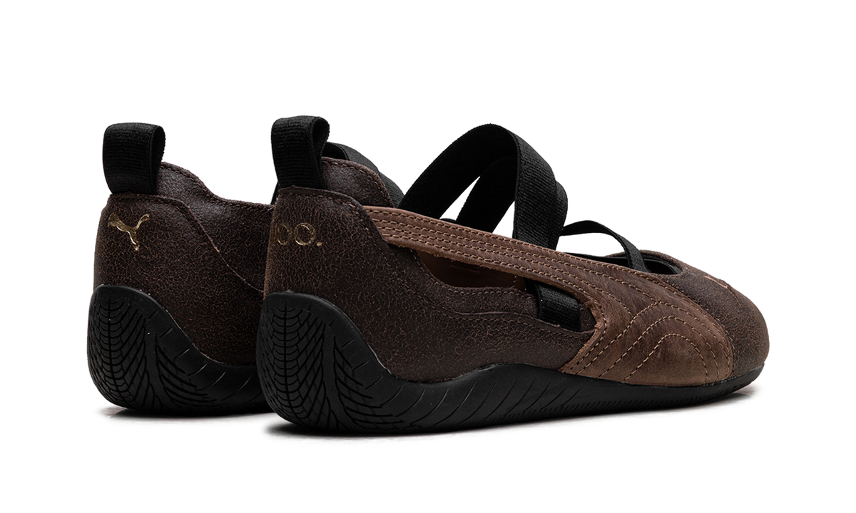Overkicks - Puma Speedcat Ballet Voo Dark Chocolate (Womens) (405089-01) - par completo