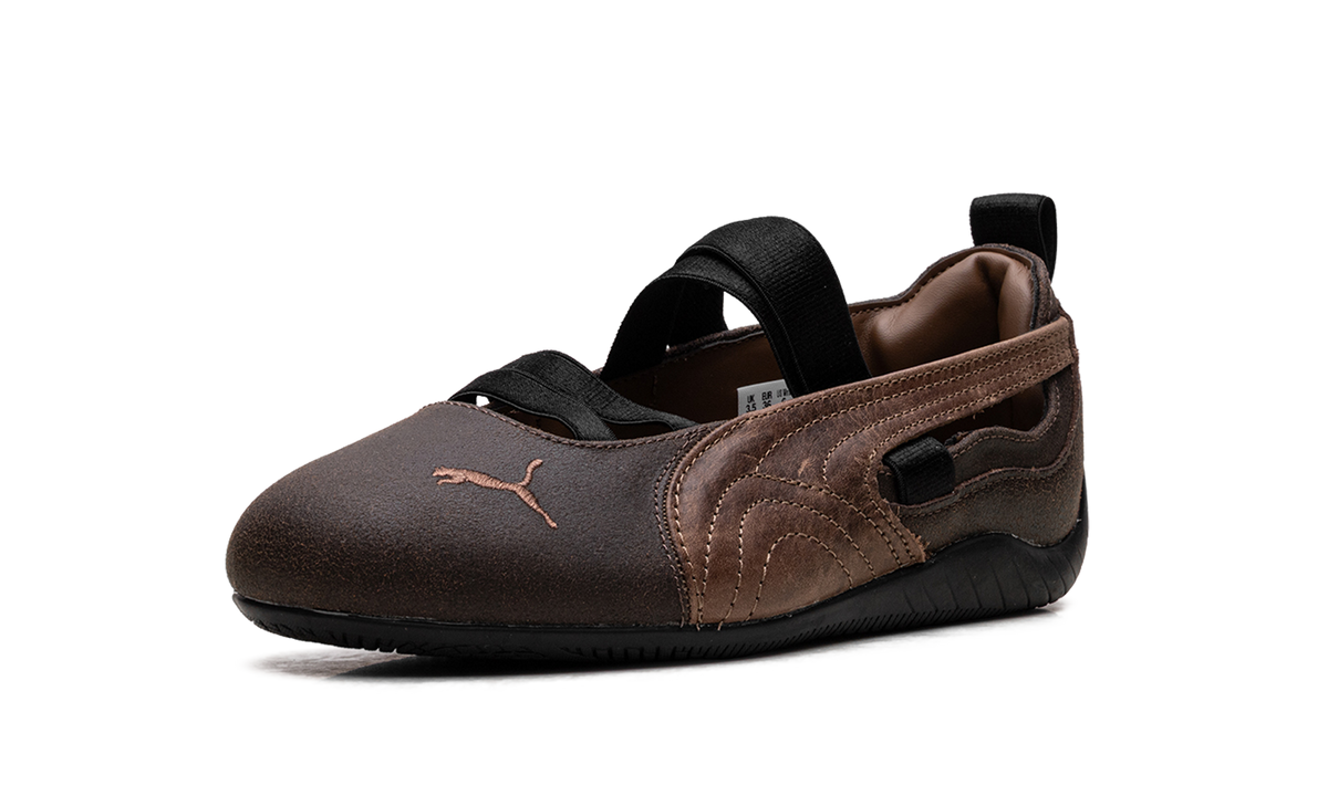 Overkicks - Puma Speedcat Ballet Voo Dark Chocolate (Womens) (405089-01) - detalle suela