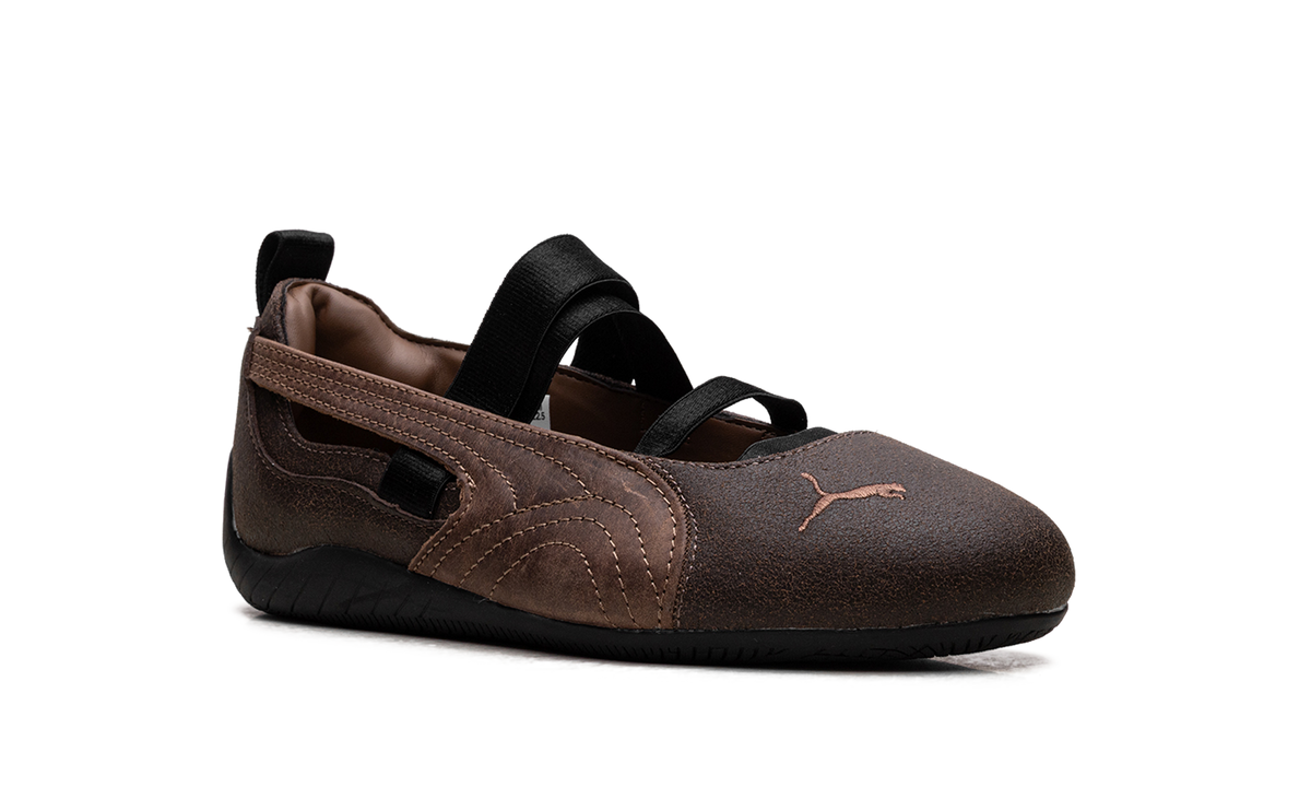 Overkicks - Puma Speedcat Ballet Voo Dark Chocolate (Womens) (405089-01) - detalle lateral interior