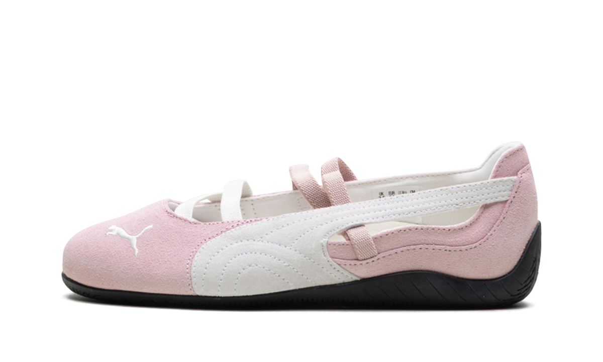 Overkicks - Puma Speedcat Ballet Whisp of Pink (Womens) (401287-01) - vista lateral