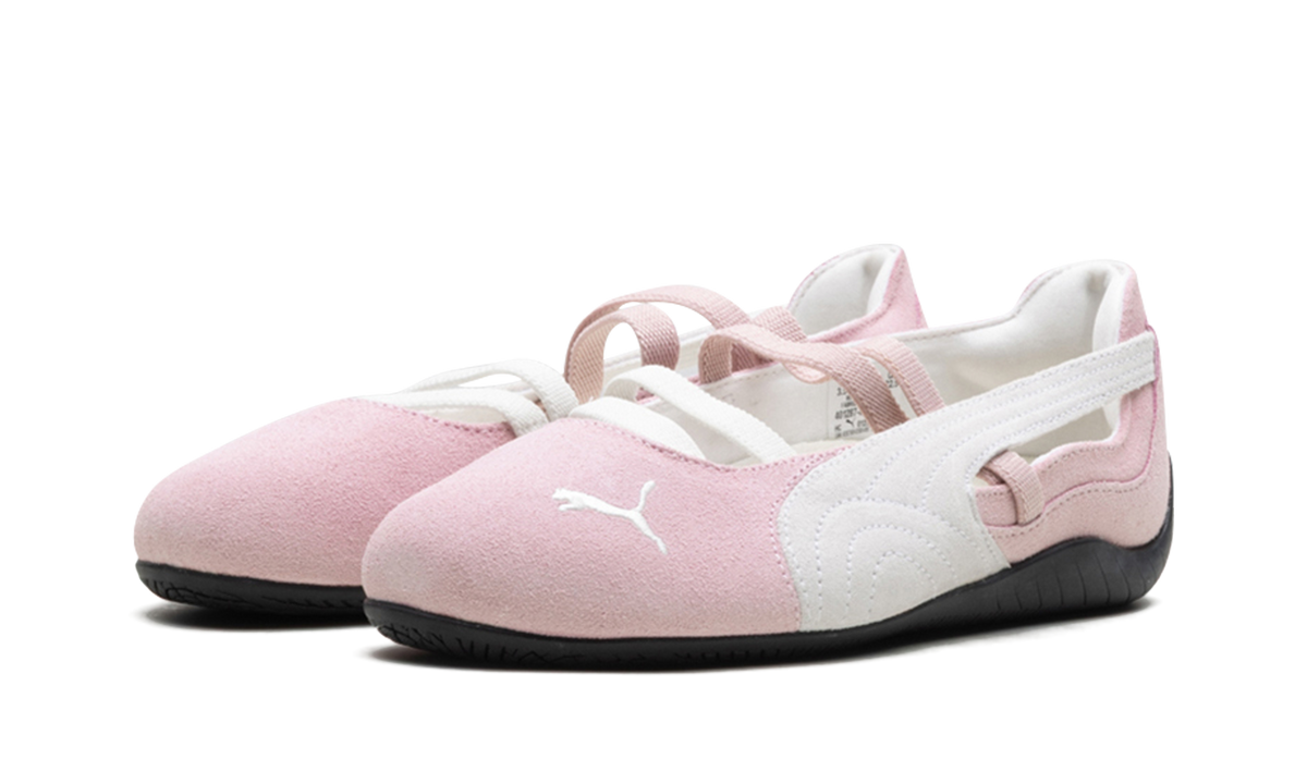 Overkicks - Puma Speedcat Ballet Whisp of Pink (Womens) (401287-01) - vista trasera