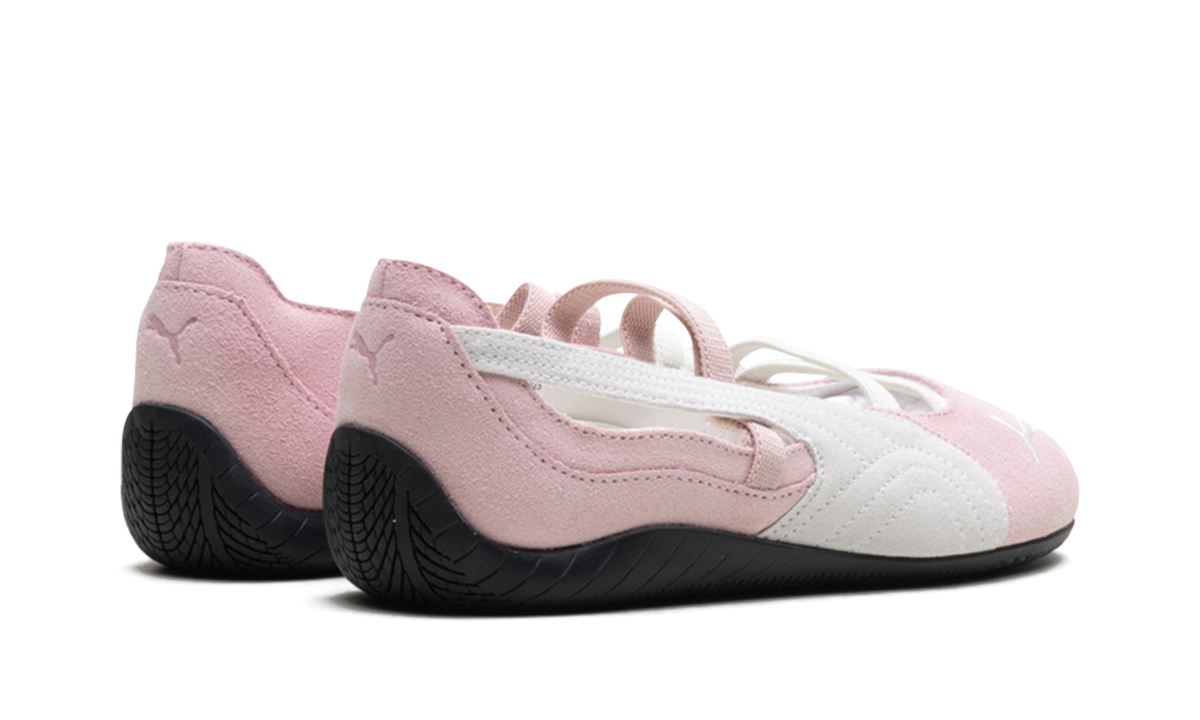 Overkicks - Puma Speedcat Ballet Whisp of Pink (Womens) (401287-01) - par completo