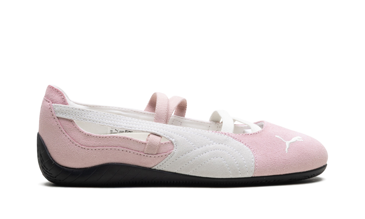 Overkicks - Puma Speedcat Ballet Whisp of Pink (Womens) (401287-01) - detalle talon