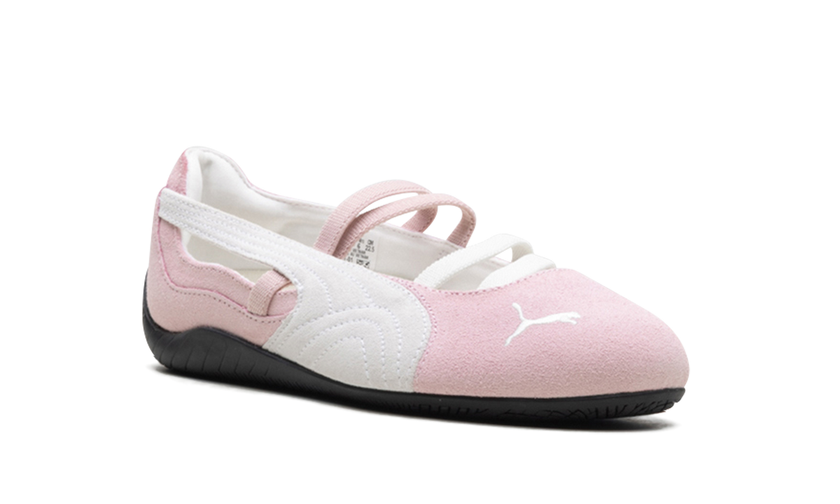 Overkicks - Puma Speedcat Ballet Whisp of Pink (Womens) (401287-01) - detalle lateral interior