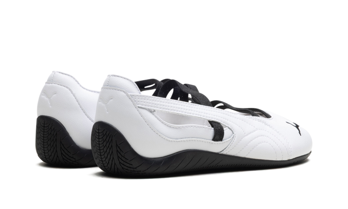 Overkicks - Puma Speedcat Ballet White Black (Womens) (403587-01) - par completo