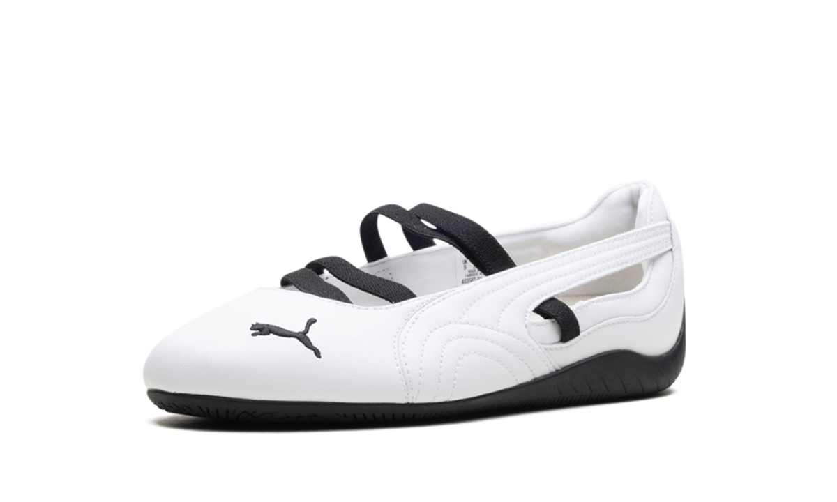 Overkicks - Puma Speedcat Ballet White Black (Womens) (403587-01) - detalle suela