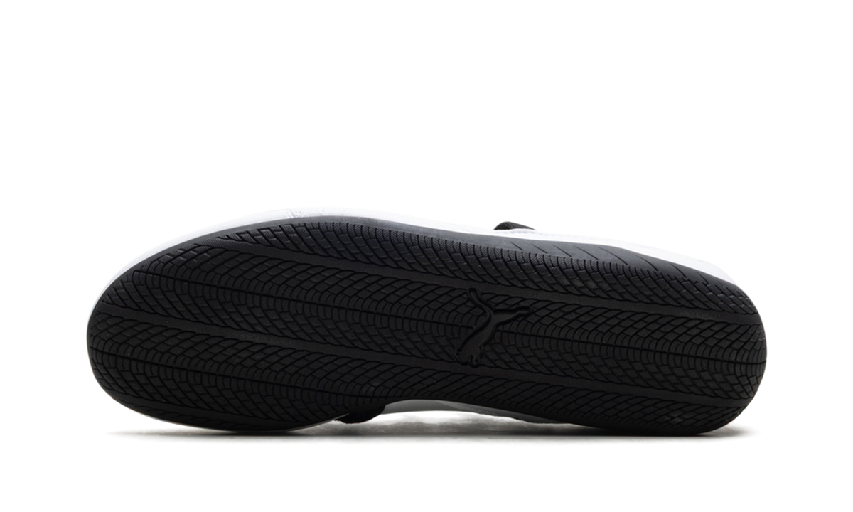 Overkicks - Puma Speedcat Ballet White Black (Womens) (403587-01) - vista superior