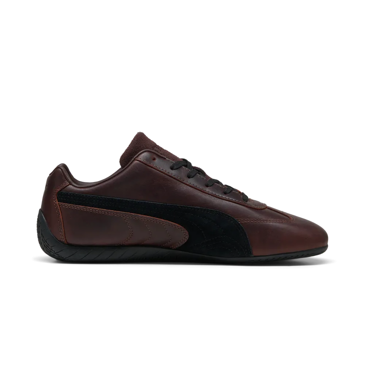 Overkicks - Puma Speedcat Dressed Leather Brown Black (407829-01) - imagen 2