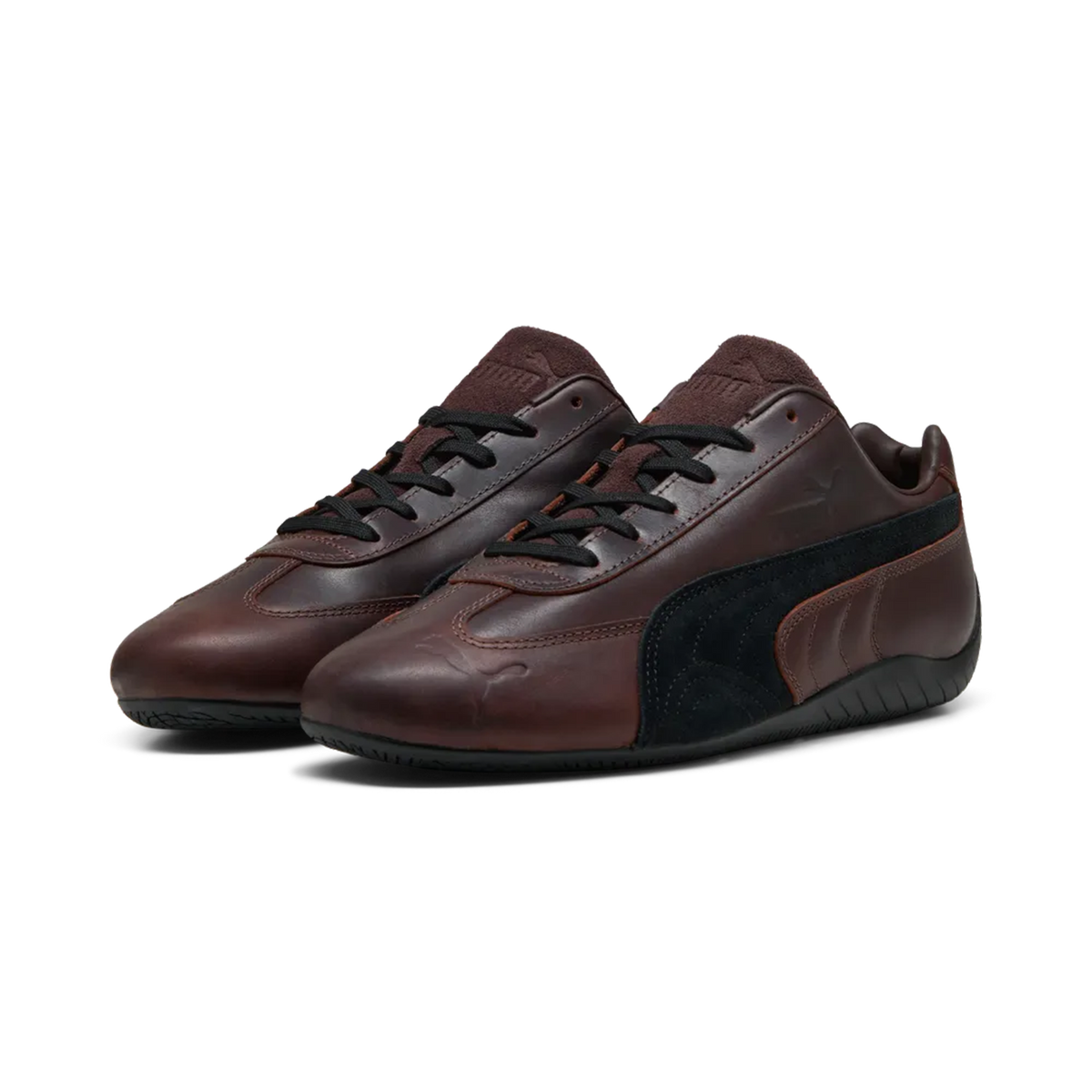 Overkicks - Puma Speedcat Dressed Leather Brown Black (407829-01) - imagen 3