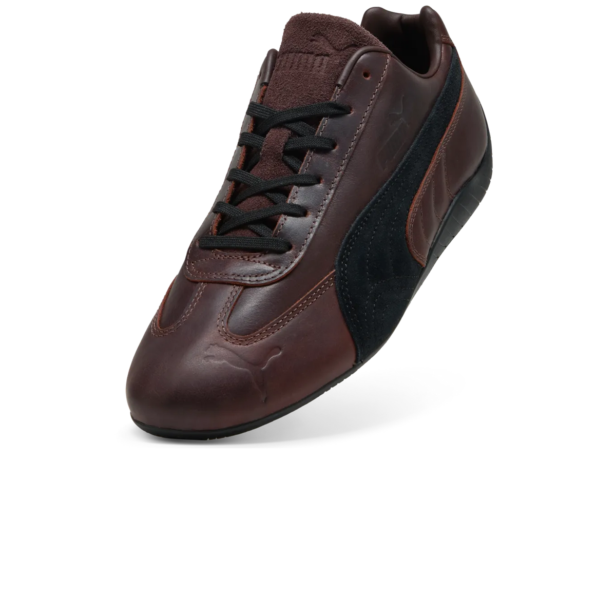 Overkicks - Puma Speedcat Dressed Leather Brown Black (407829-01) - imagen 4