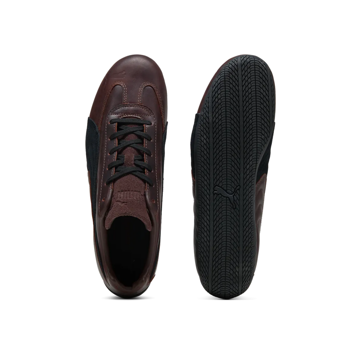 Overkicks - Puma Speedcat Dressed Leather Brown Black (407829-01) - imagen 5