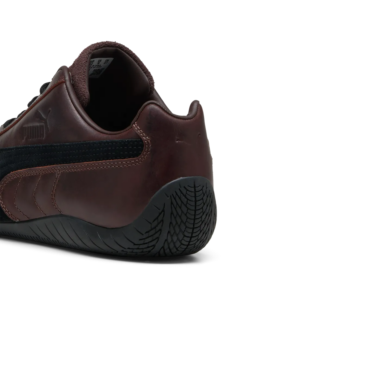Overkicks - Puma Speedcat Dressed Leather Brown Black (407829-01) - imagen 6