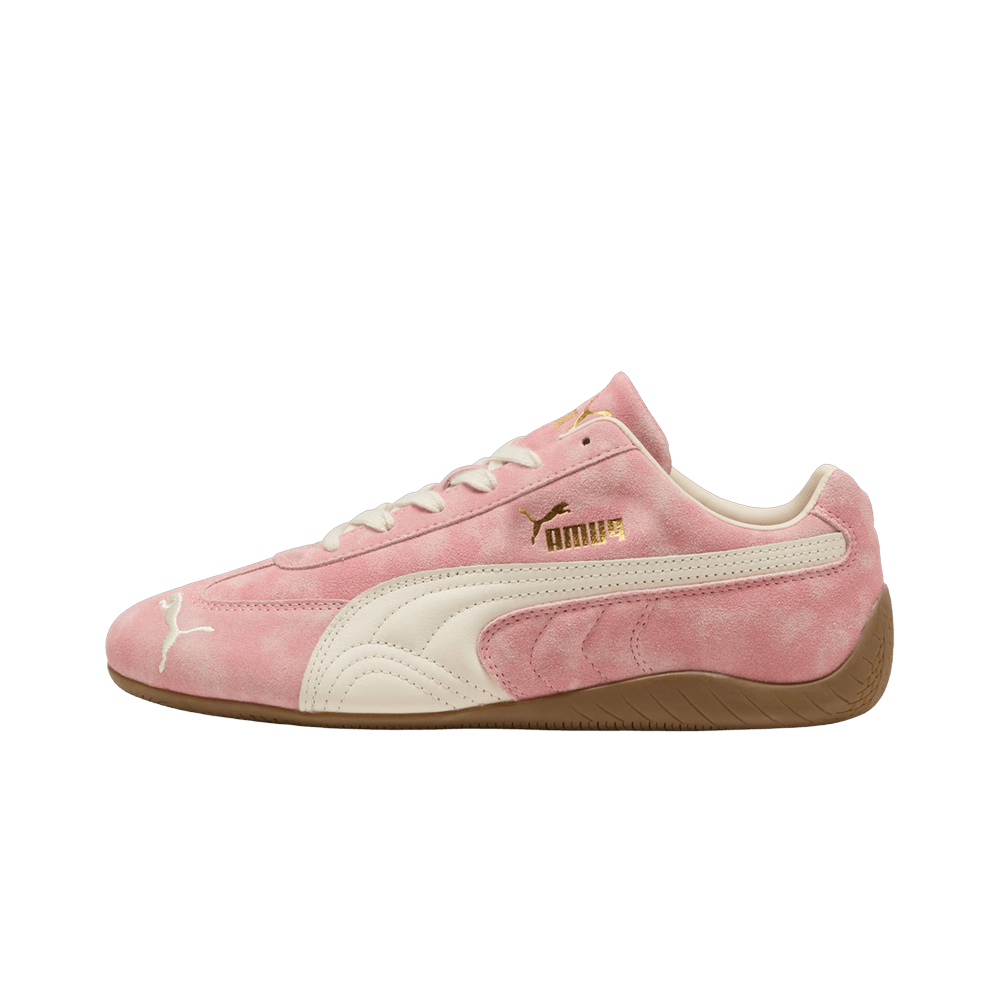 Overkicks - Puma Speedcat Faded Carnation Pink Alpine Snow (403688-04) - vista lateral